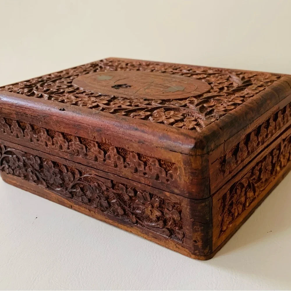 Handcrafted Wood box